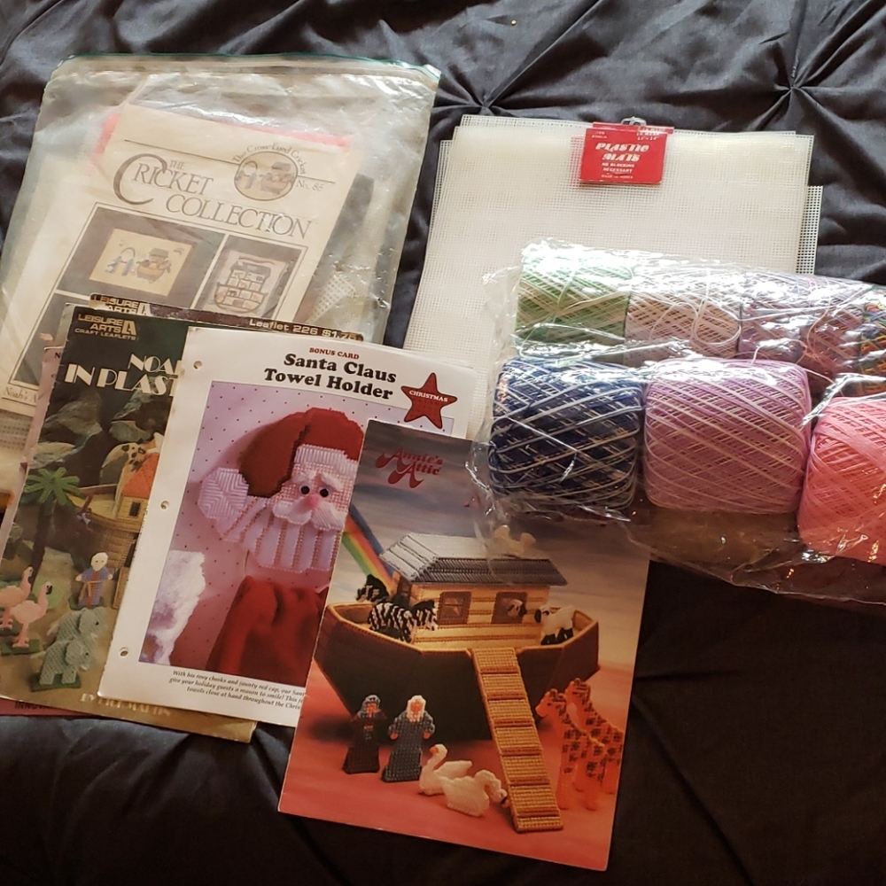 Cross stitch lot